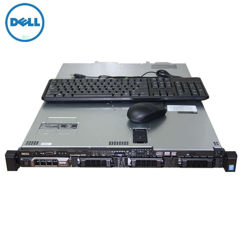 深度解析DELL戴尔R430 13G服务器 1U机架式双路双路的性能与价值